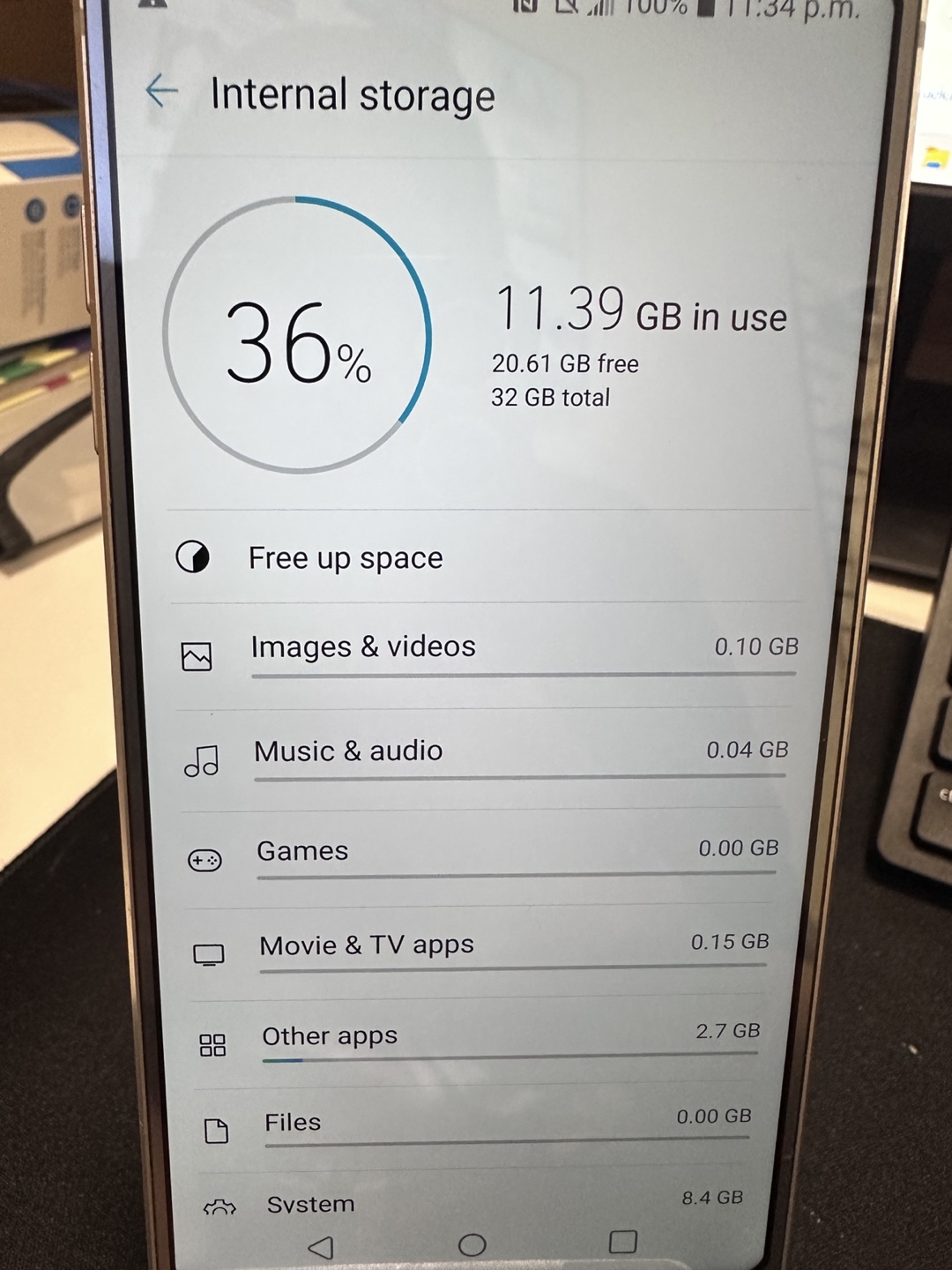LG G6 Smartphone - 32GB - Platinum - photo 5
