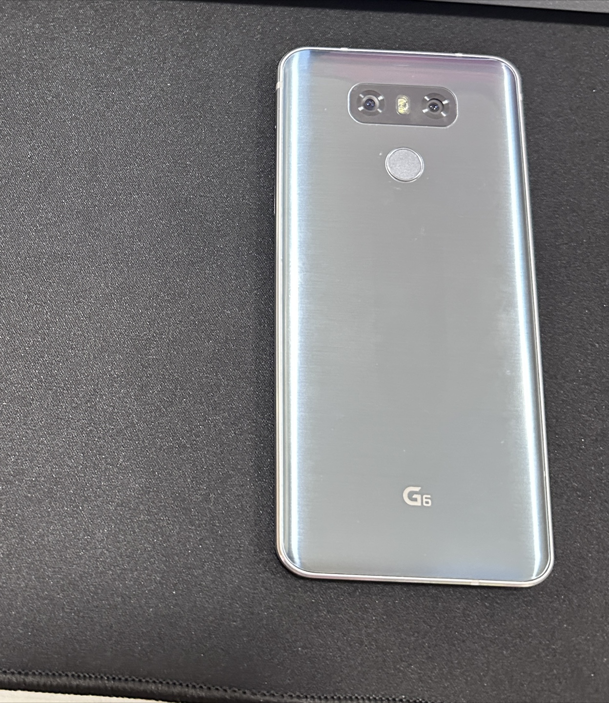 LG G6 Smartphone - 32GB - Platinum - photo 2