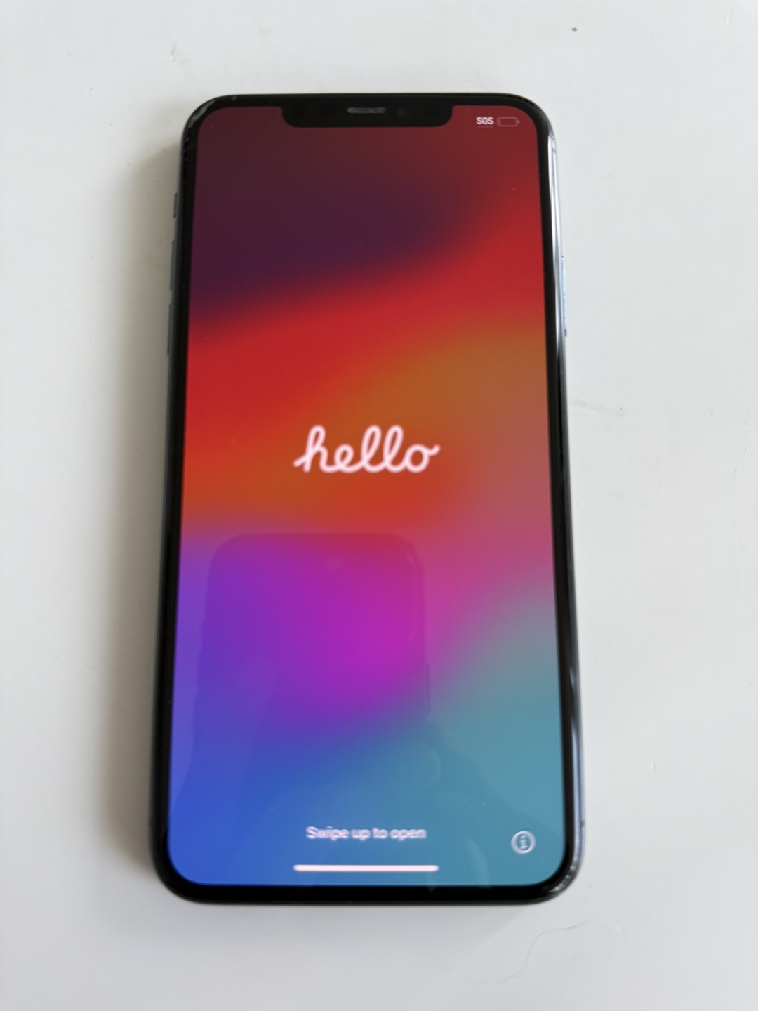 iPhone 11 Pro Max Midnight Green 256gb - photo 2