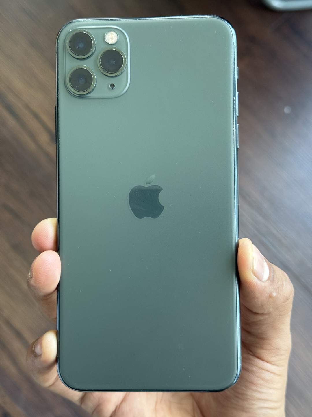 iPhone 11 Pro Max Midnight Green 256gb - photo 3
