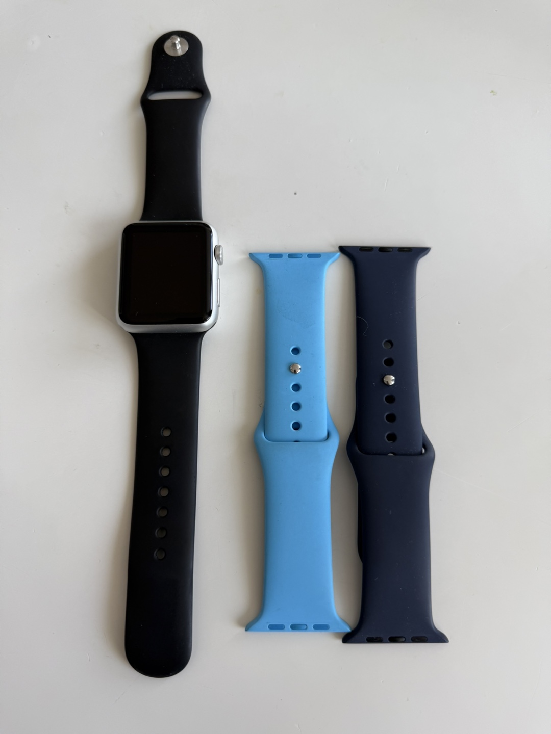 Apple Watch Series 3 with Extra Bands