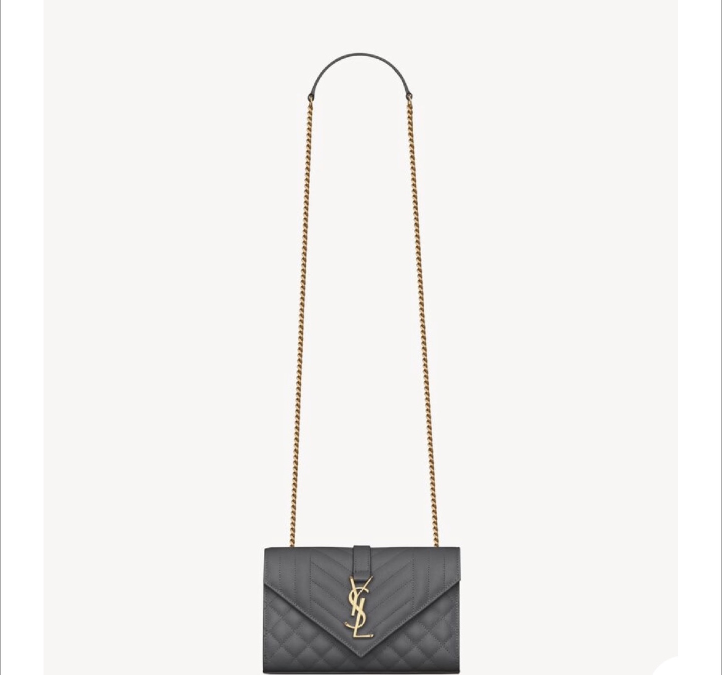 Saint Laurent Kate Chain Wallet on Chain