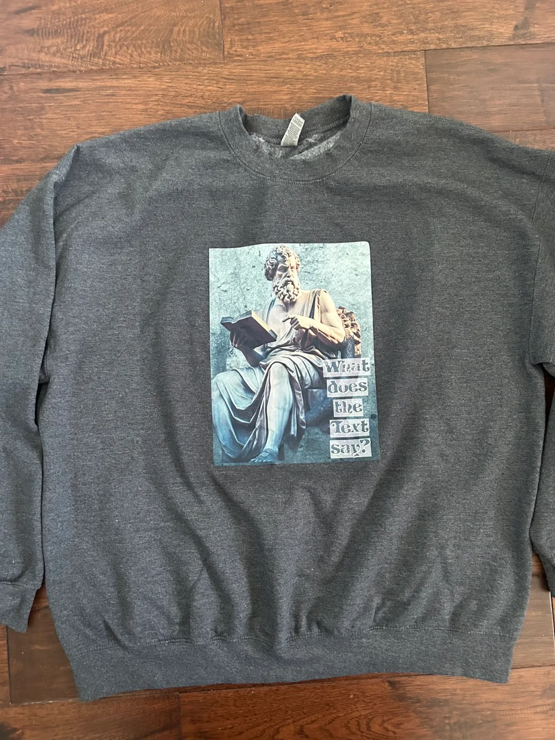 Socrates Crewneck Sweatshirt thumbnail