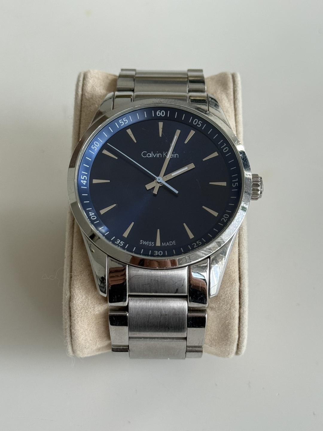 Calvin Klein Men's Stainless Steel Watch