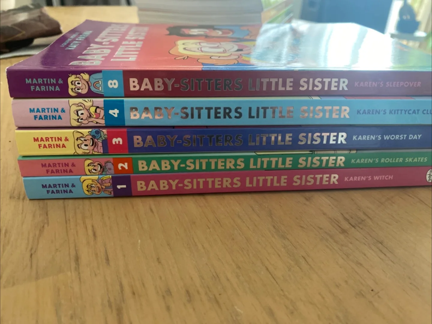 Baby-Sitters Little Sister Graphic Novel Collection (Books 1-4) image indicator(2)