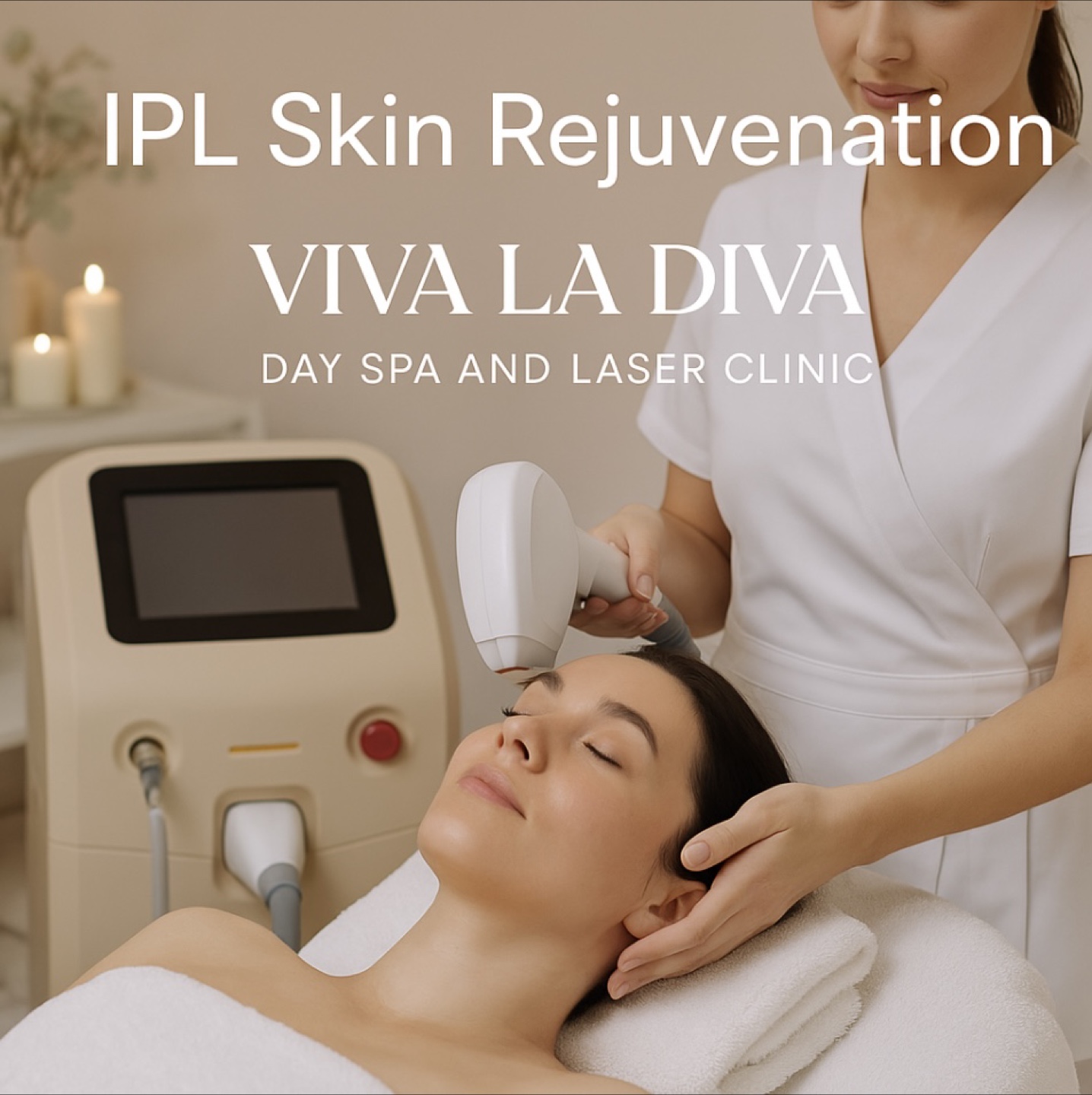 IPL Skin Rejuvenation Machine