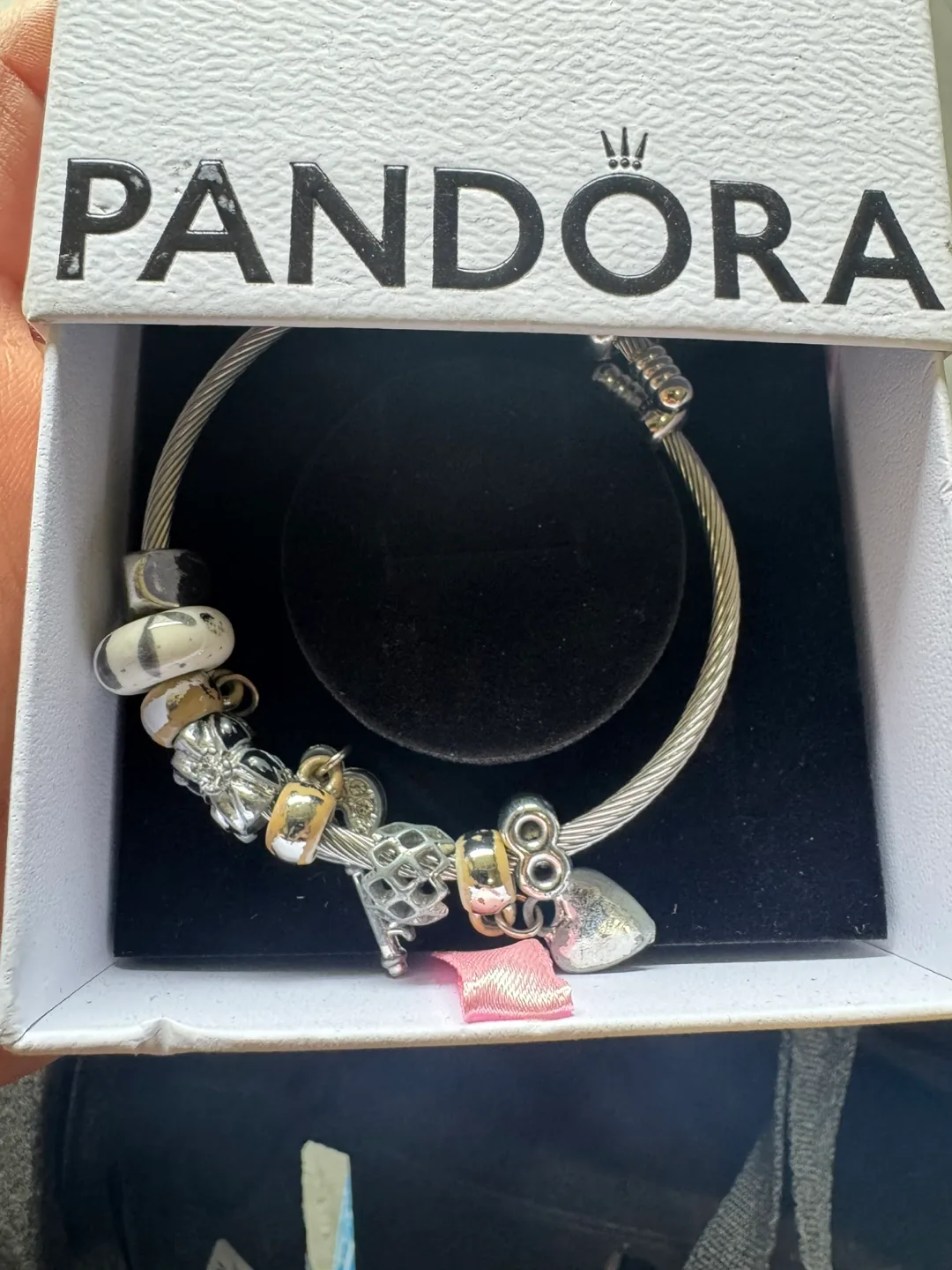 Pandora Charm Bracelet thumbnail