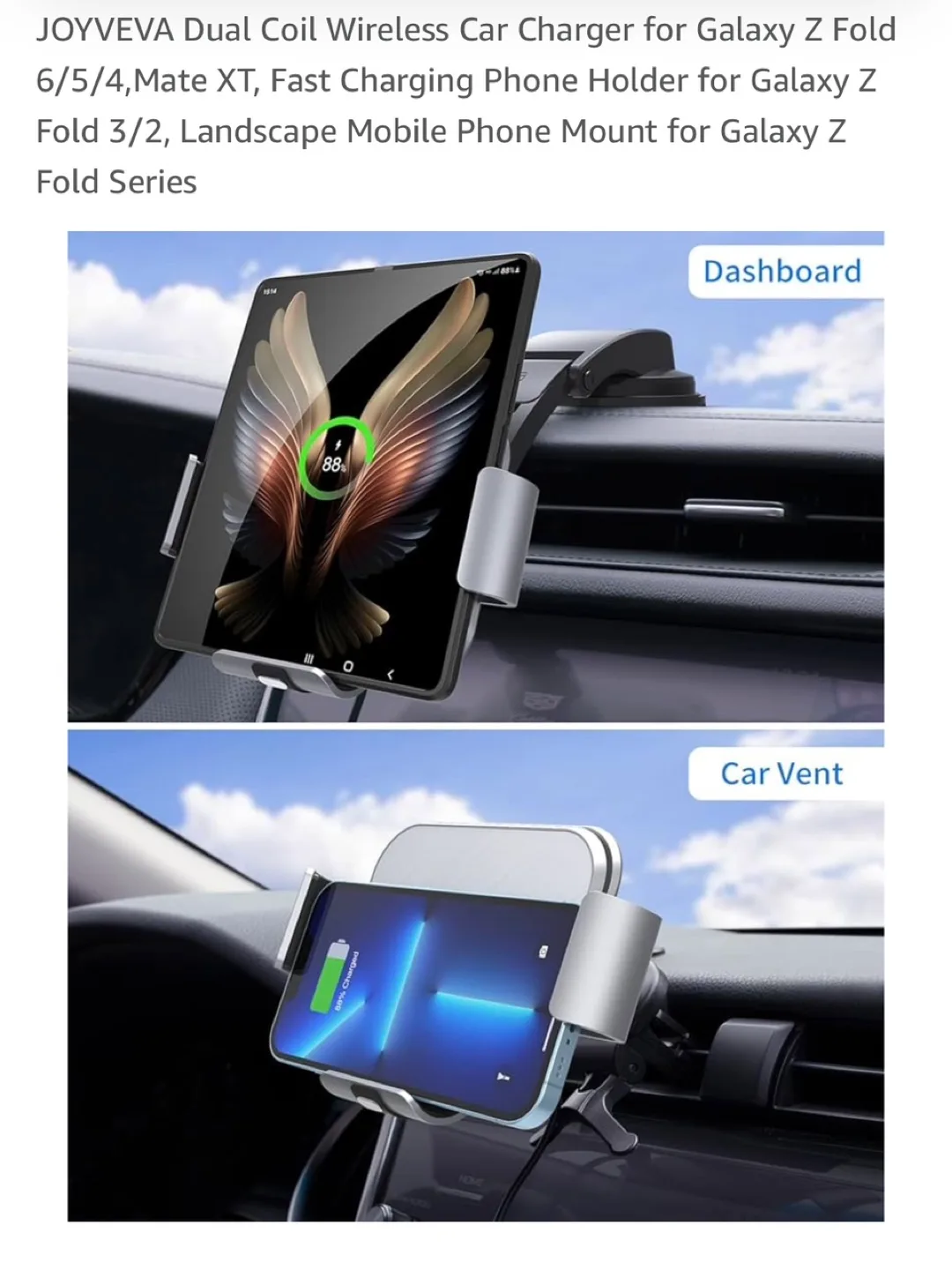 Samsung Galaxy Z Fold 5 (1TB) - Gray - Unlocked image indicator(7)