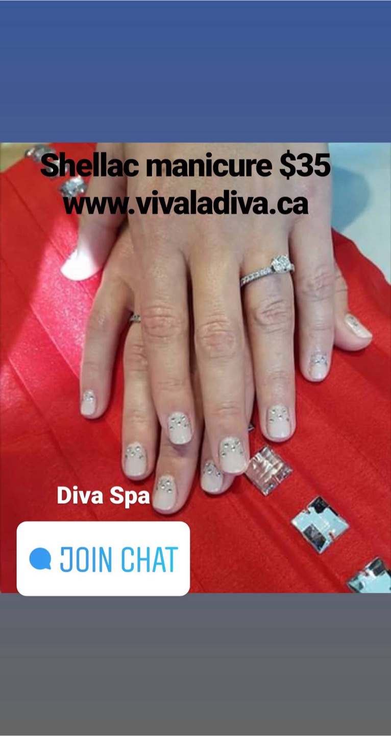 Manicure and pedicure specials