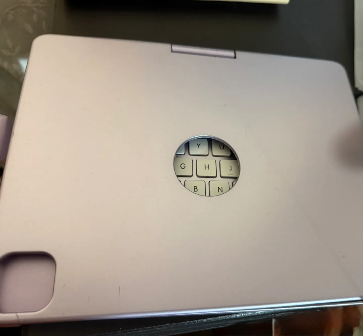 FUWANG iPad Air 11 inch Keyboard Case image indicator(7)