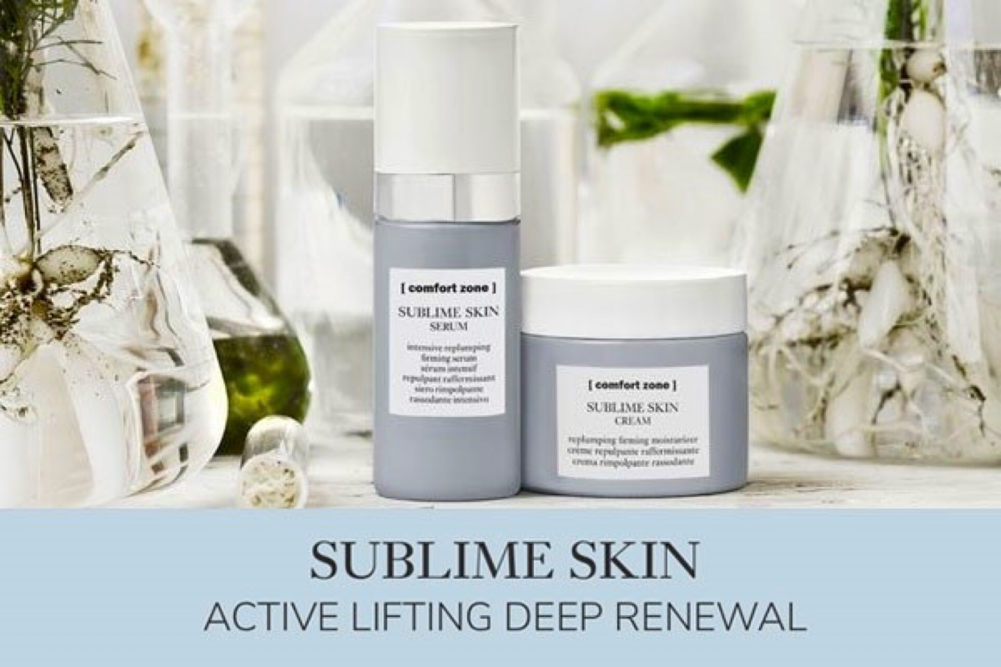 Comfort Zone Sublime Skin Active Lifting Deep Renewal Set