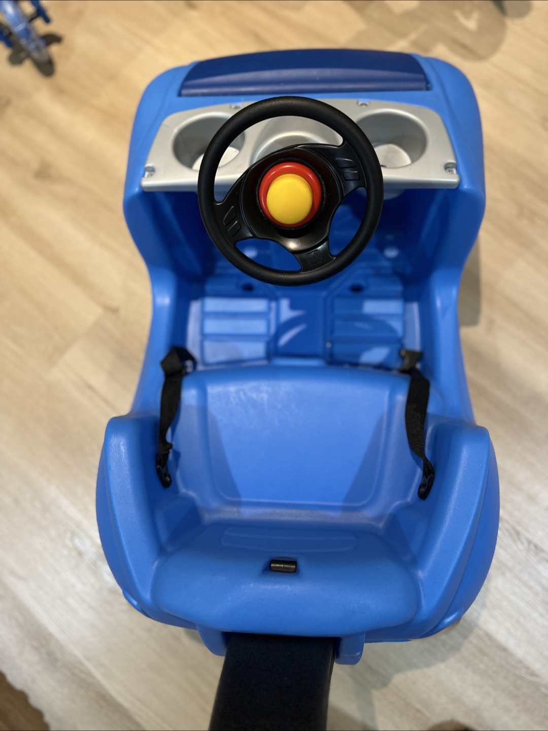 Step2 Whisper Ride II Blue Push Car - photo 3
