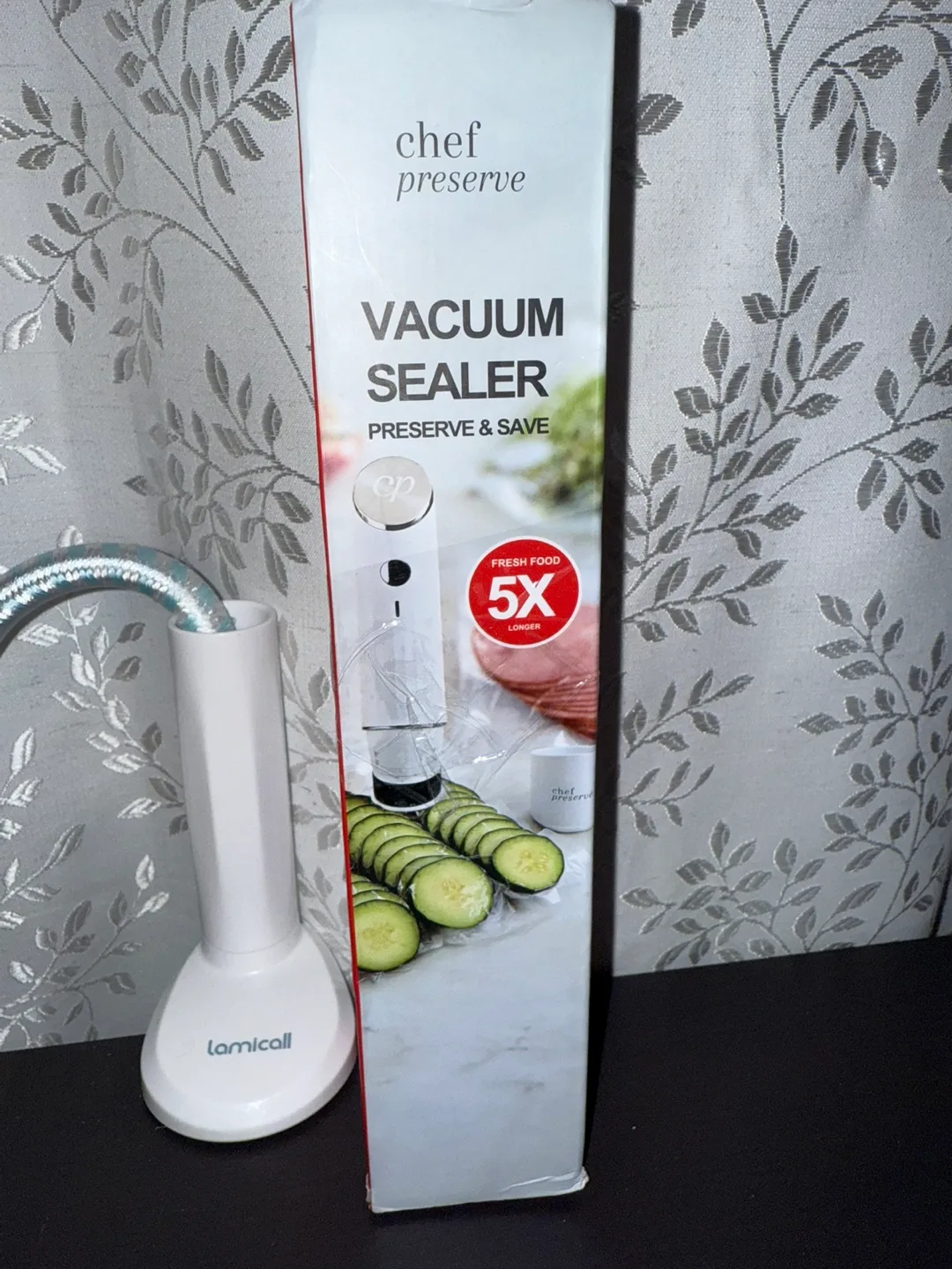 Chef Preserve Vacuum Sealer image indicator(6)