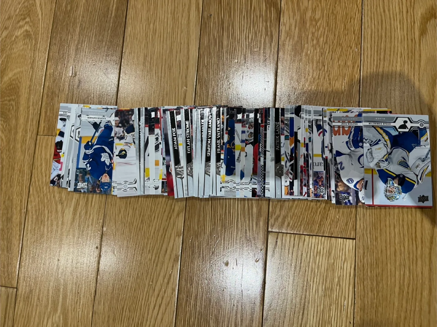 Hockey Card Lot -  Various Players thumbnail