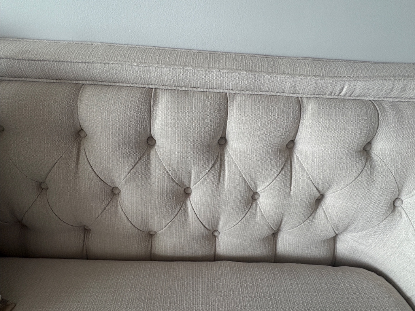 Structube Dietrich Loveseat - Beige - photo 2
