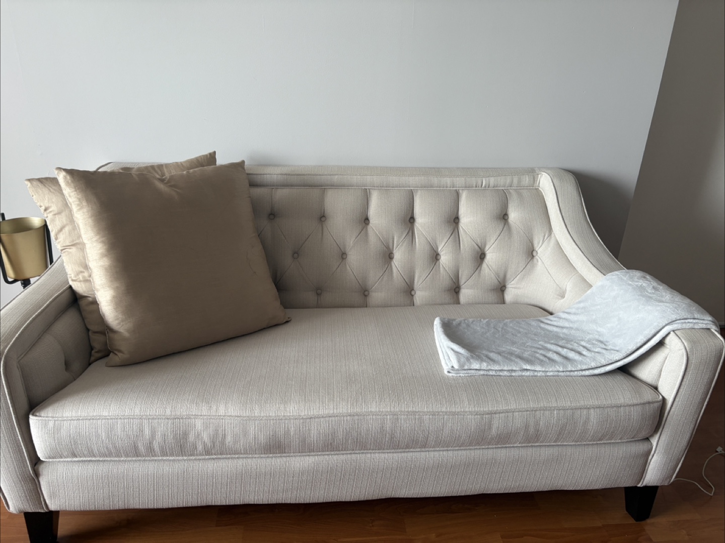 Structube Dietrich Loveseat - Beige