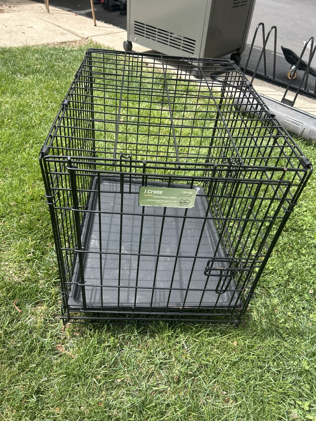 iCrate Double Door Pet Crate - photo 3