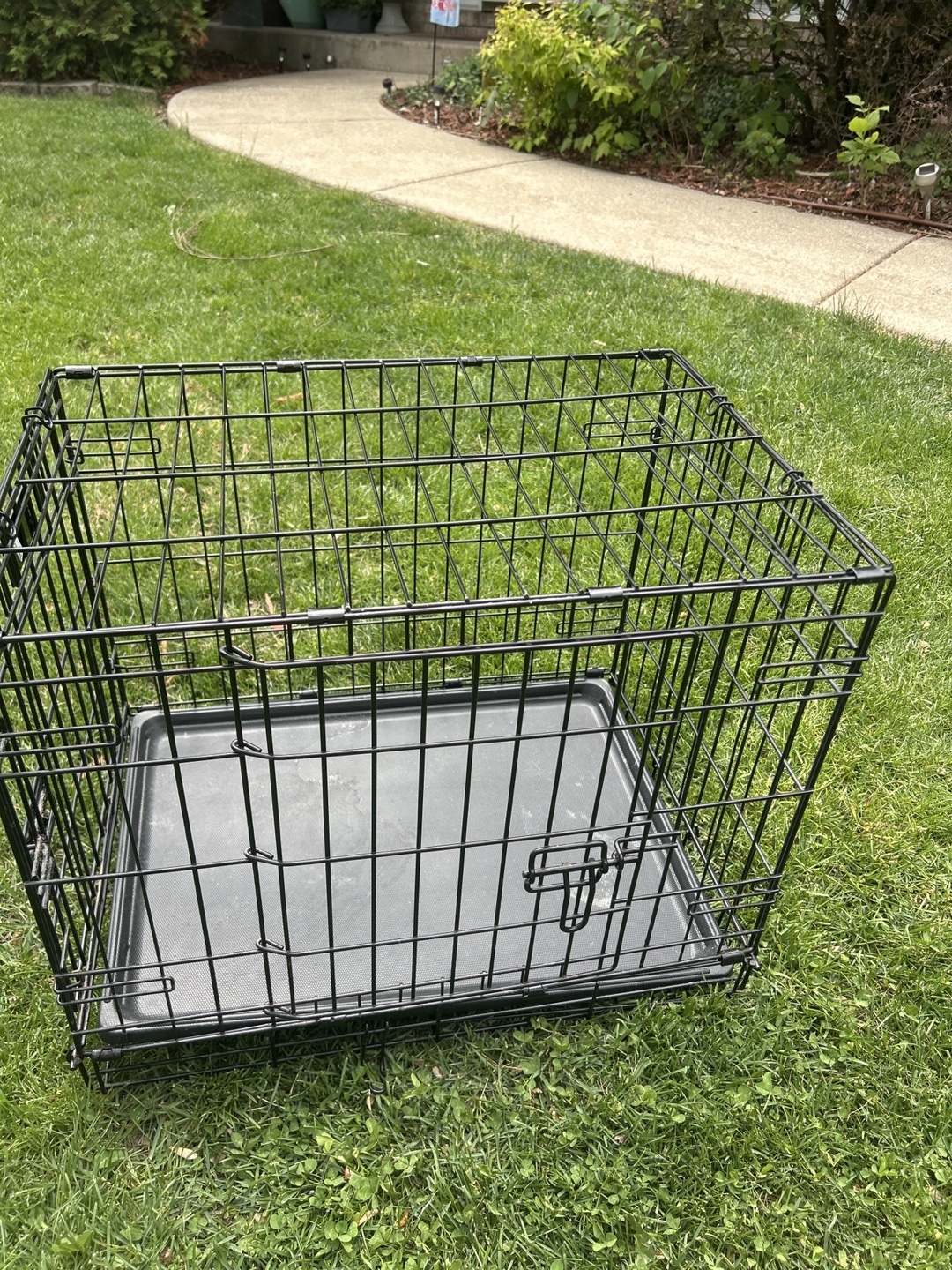 iCrate Double Door Pet Crate - photo 2
