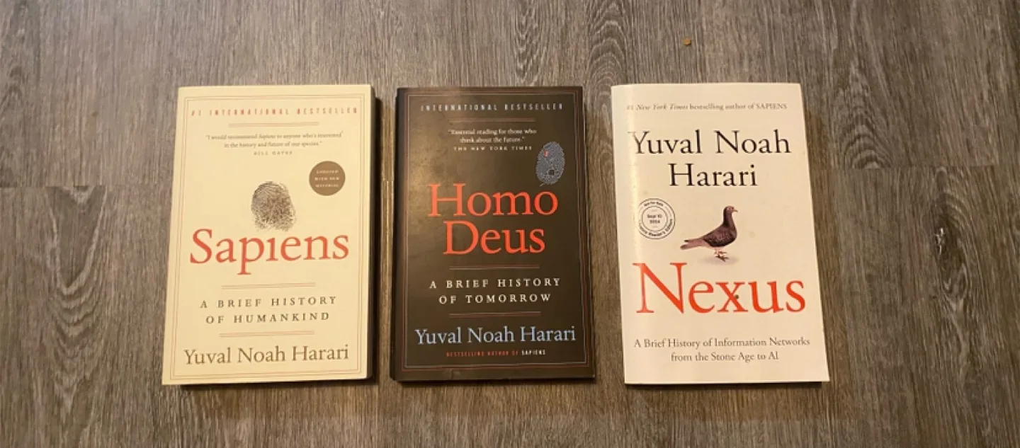Yuval Noah Harari bundle thumbnail