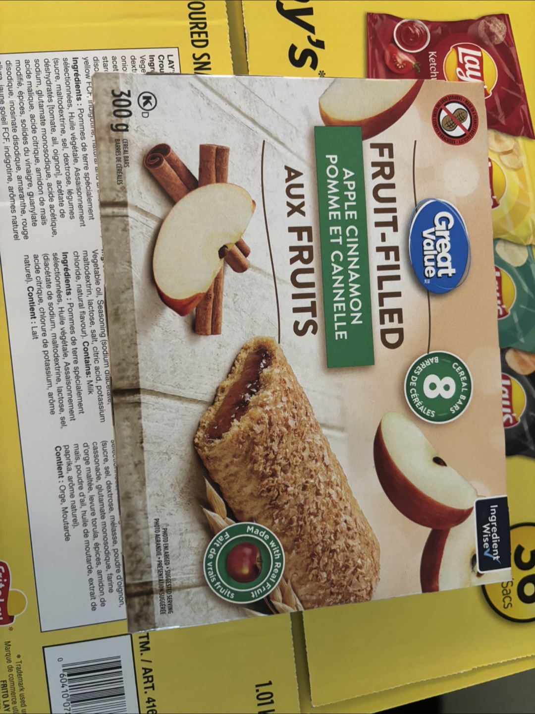 Bulk Lay's Potato Chips & Great Value Fruit Snacks - photo 2
