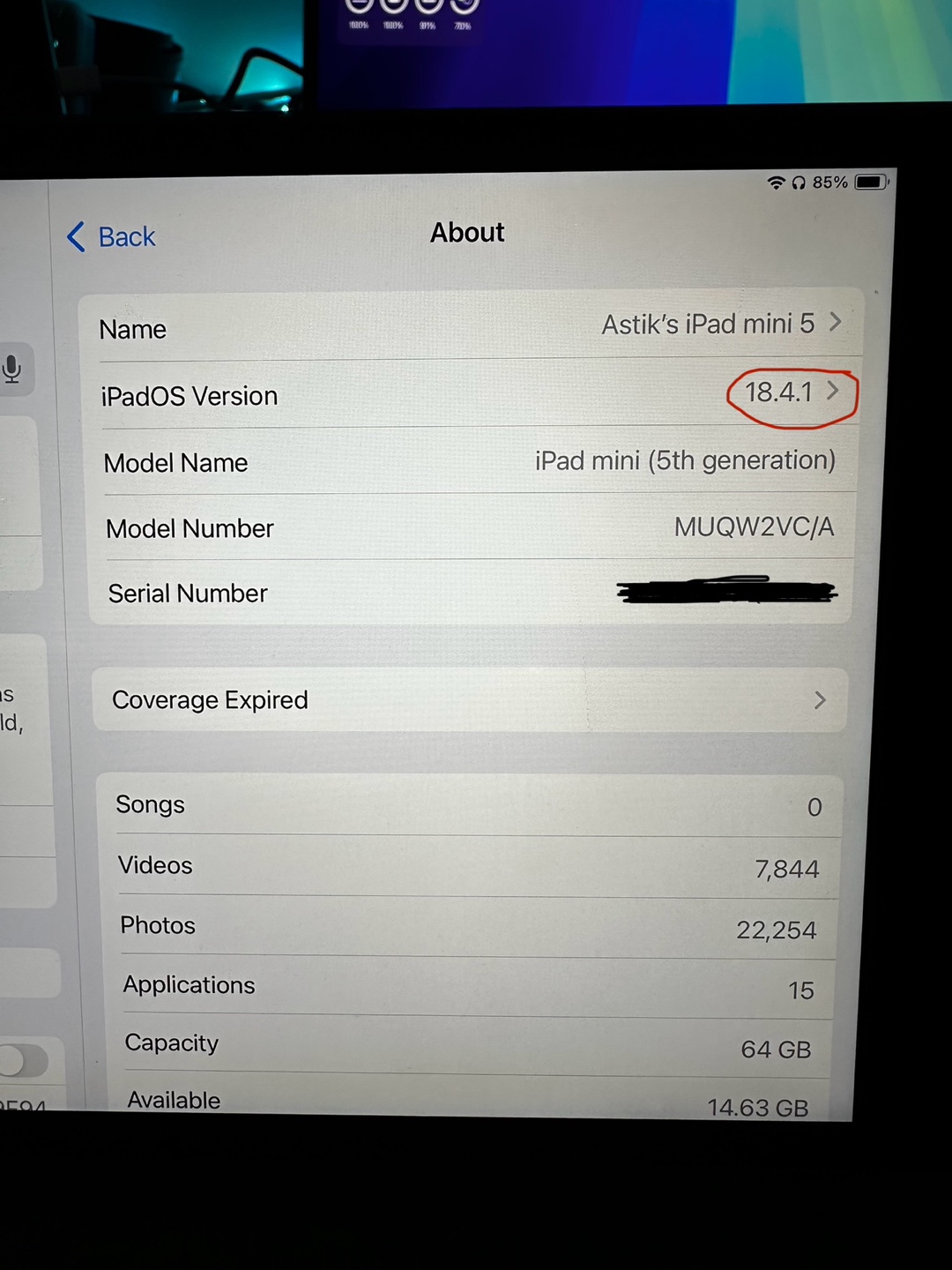 IPad Mini 5th & Apple Smart Folio - photo 4