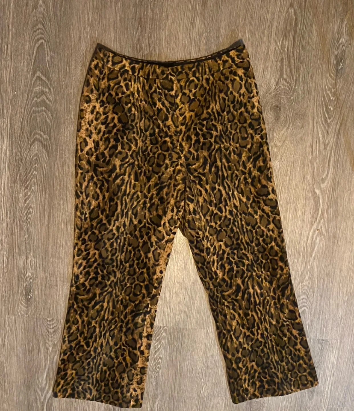 Vintage Faux Fur Pants 🐆 thumbnail