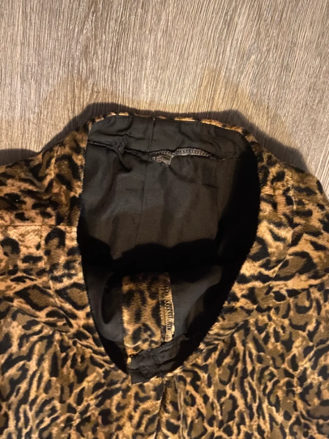 Vintage Faux Fur Pants 🐆 image indicator(2)