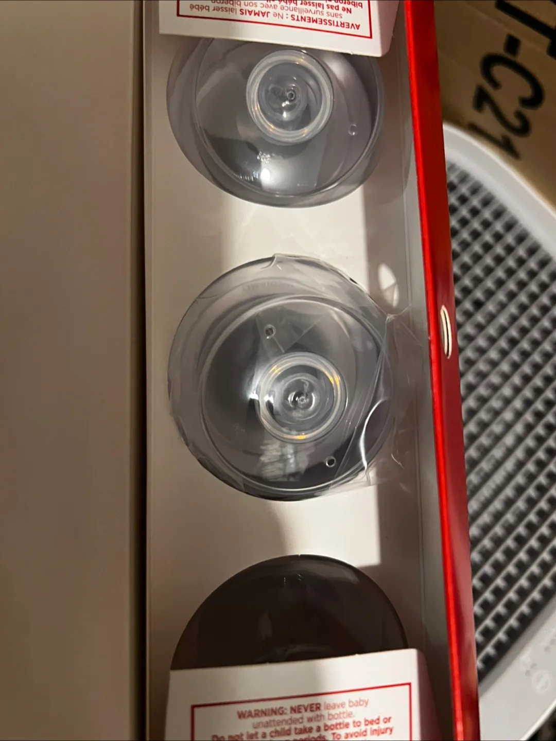 Playtex Baby Ventaire Anti-Colic Anti-Reflux Bottles - 3 Pack image indicator(3)