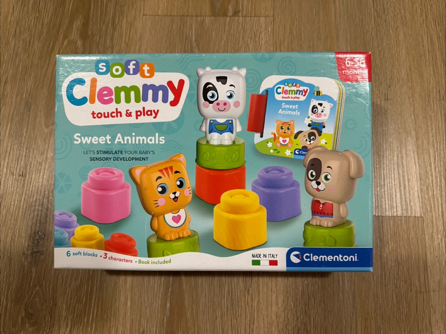 Clemmy Touch and Play Sweet Animals Blocks thumbnail
