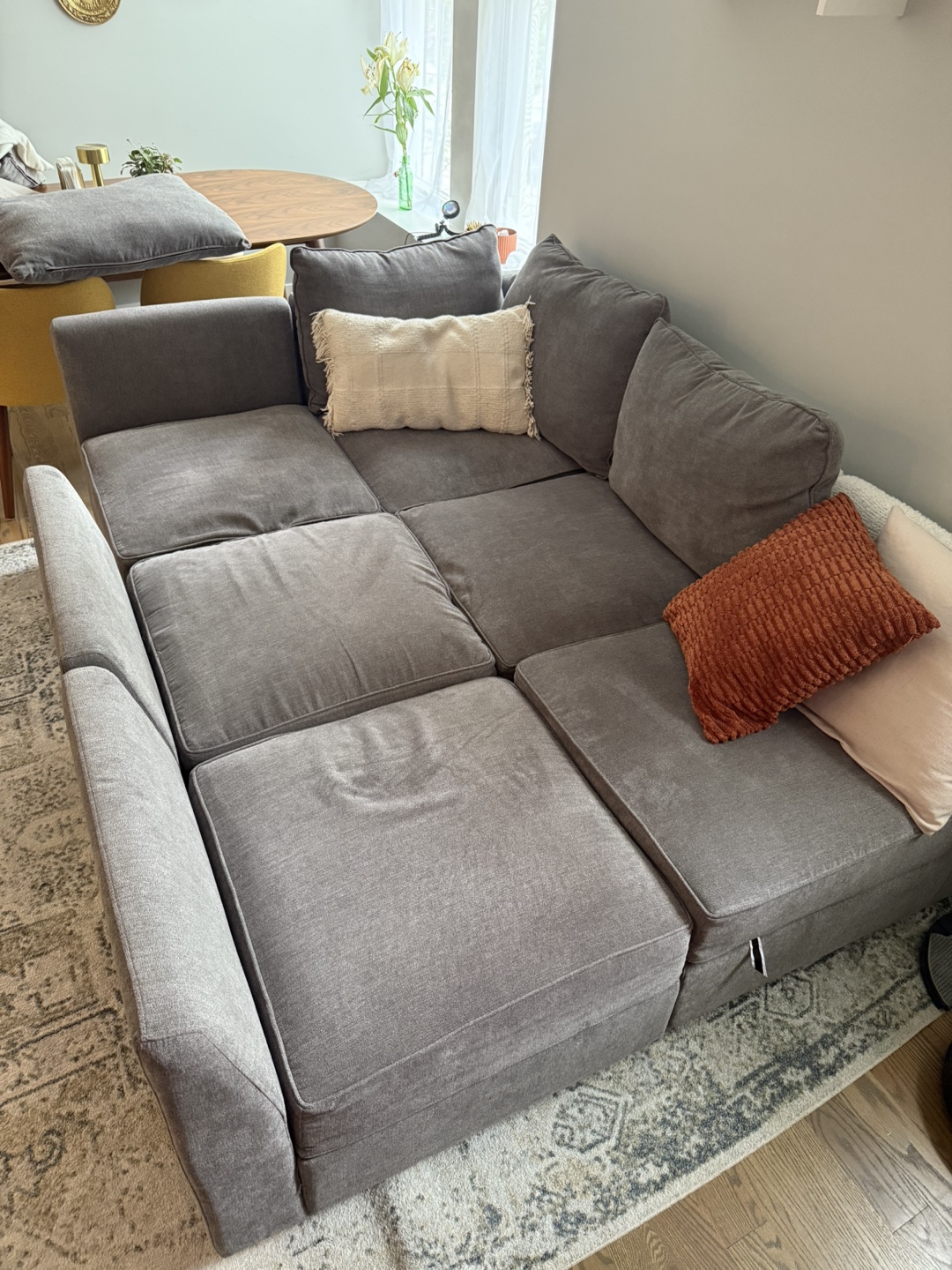 HONBAY Modular Sectional Sofa with Storage - photo 4