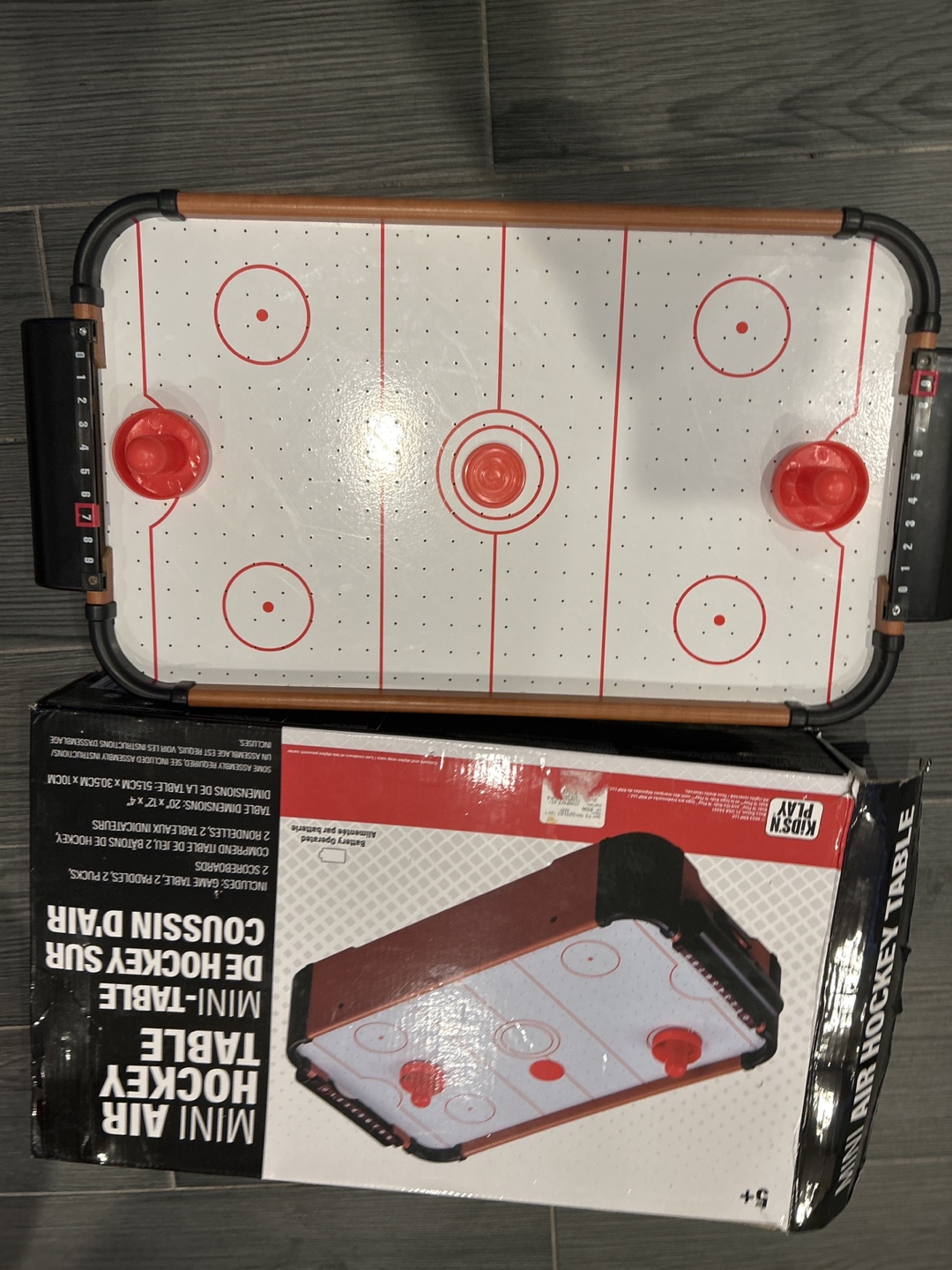 Mini Air Hockey Table Game