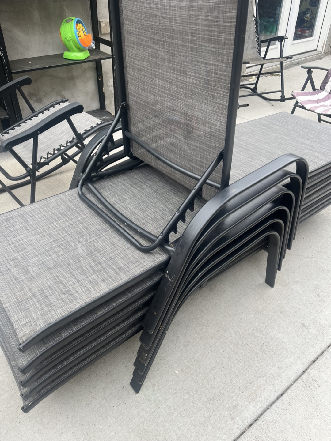 Stackable Outdoor Lounge Chairs - photo 2