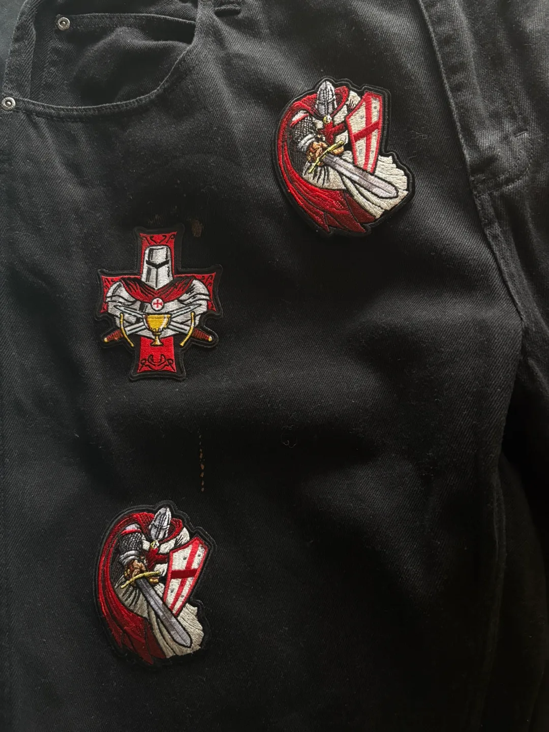 Embroidery Iron-On Patches image indicator(2)