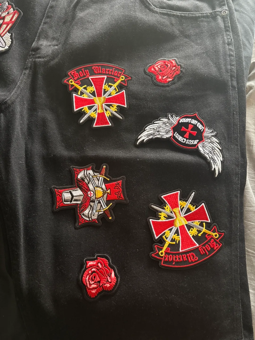 Embroidery Iron-On Patches image indicator(6)