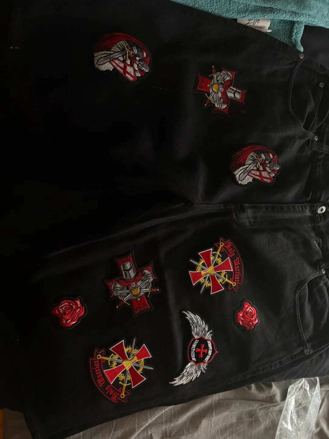 Embroidery Iron-On Patches image indicator(4)