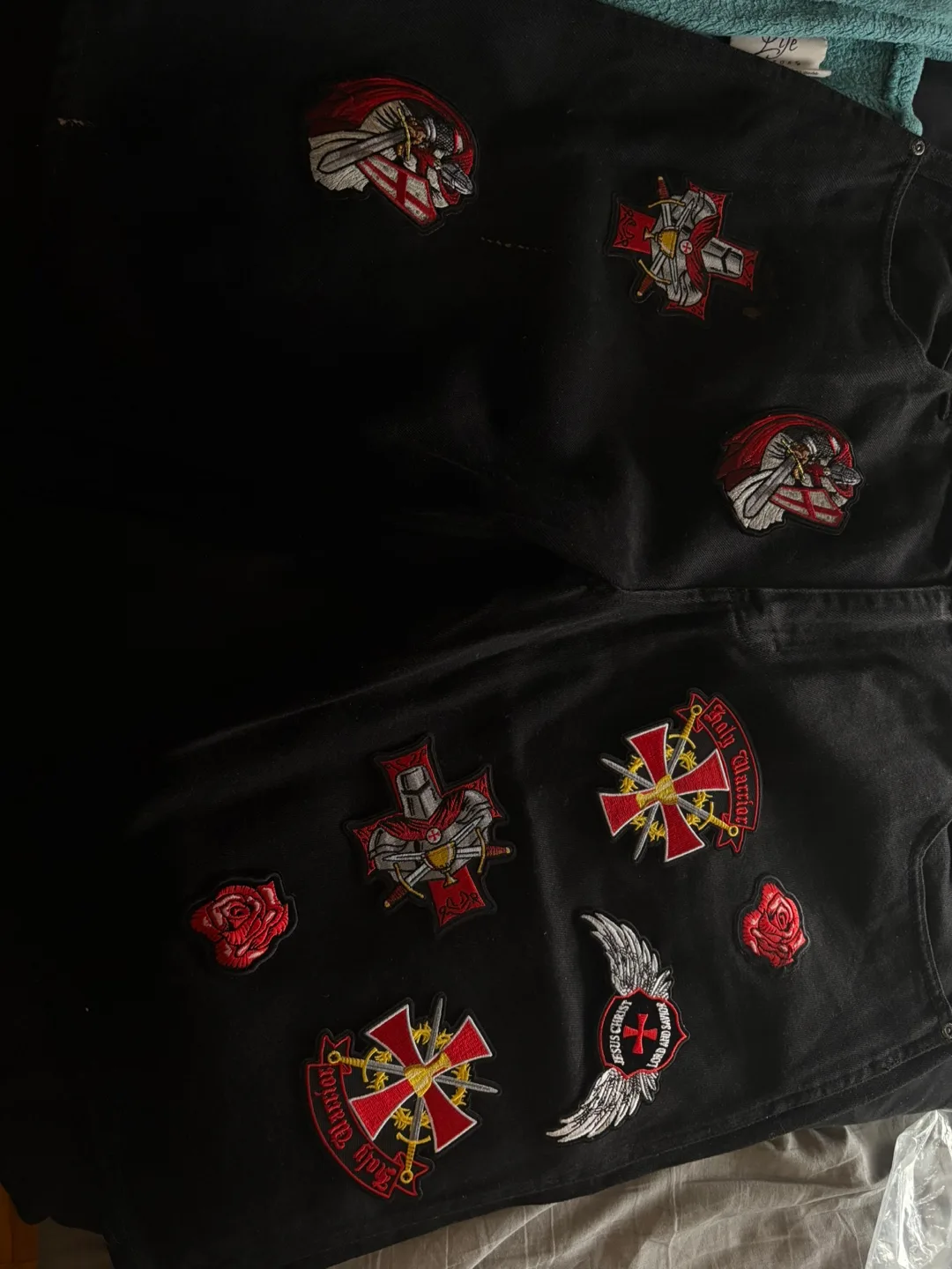 Embroidery Iron-On Patches image indicator(3)