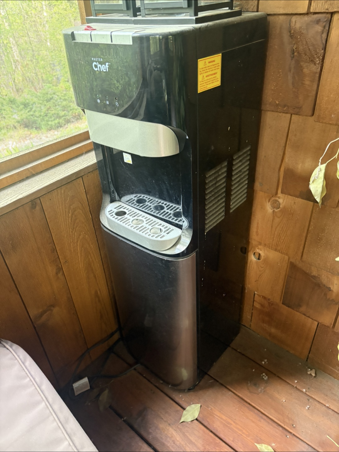 Water cooler - Master Chef Hot and Cold Water Dispenser - photo 3