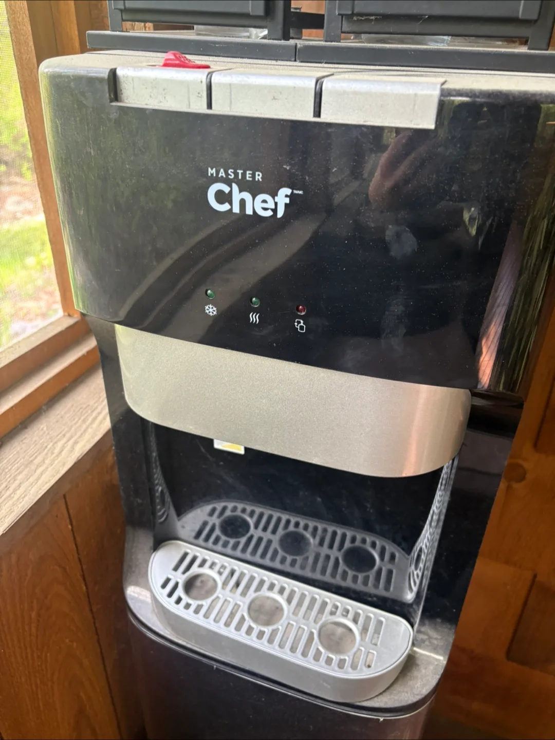 Water cooler - Master Chef Hot and Cold Water Dispenser thumbnail