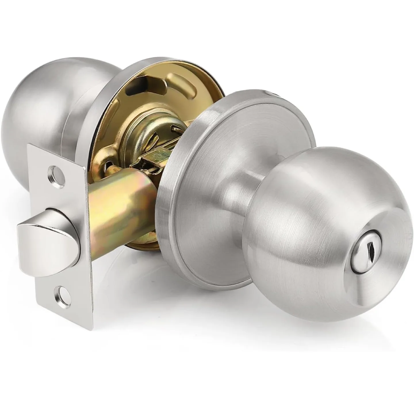 New Stainless Steel Door Handle Set thumbnail