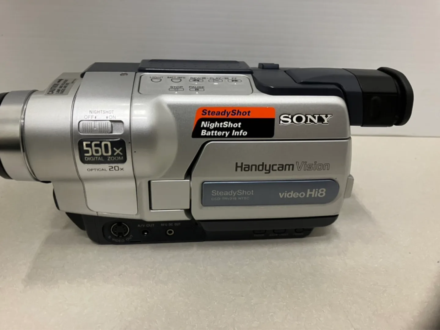 Sony Handycam CCD-TRV318 Video Hi-8 Camcorder image indicator(3)
