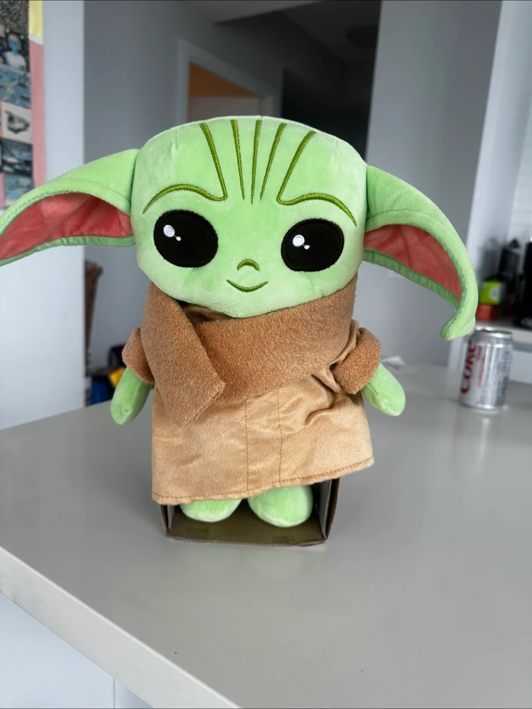 The Child Plush Toy Mandalorian Star Wars thumbnail