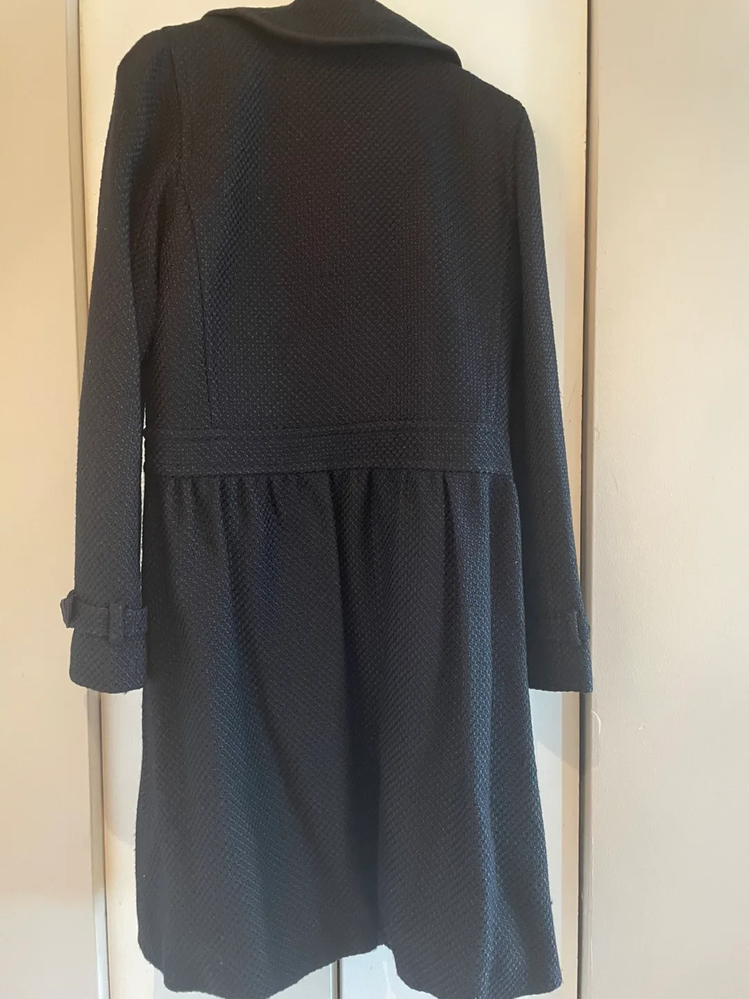 Club Monaco Black Tweed Peacoat image indicator(2)