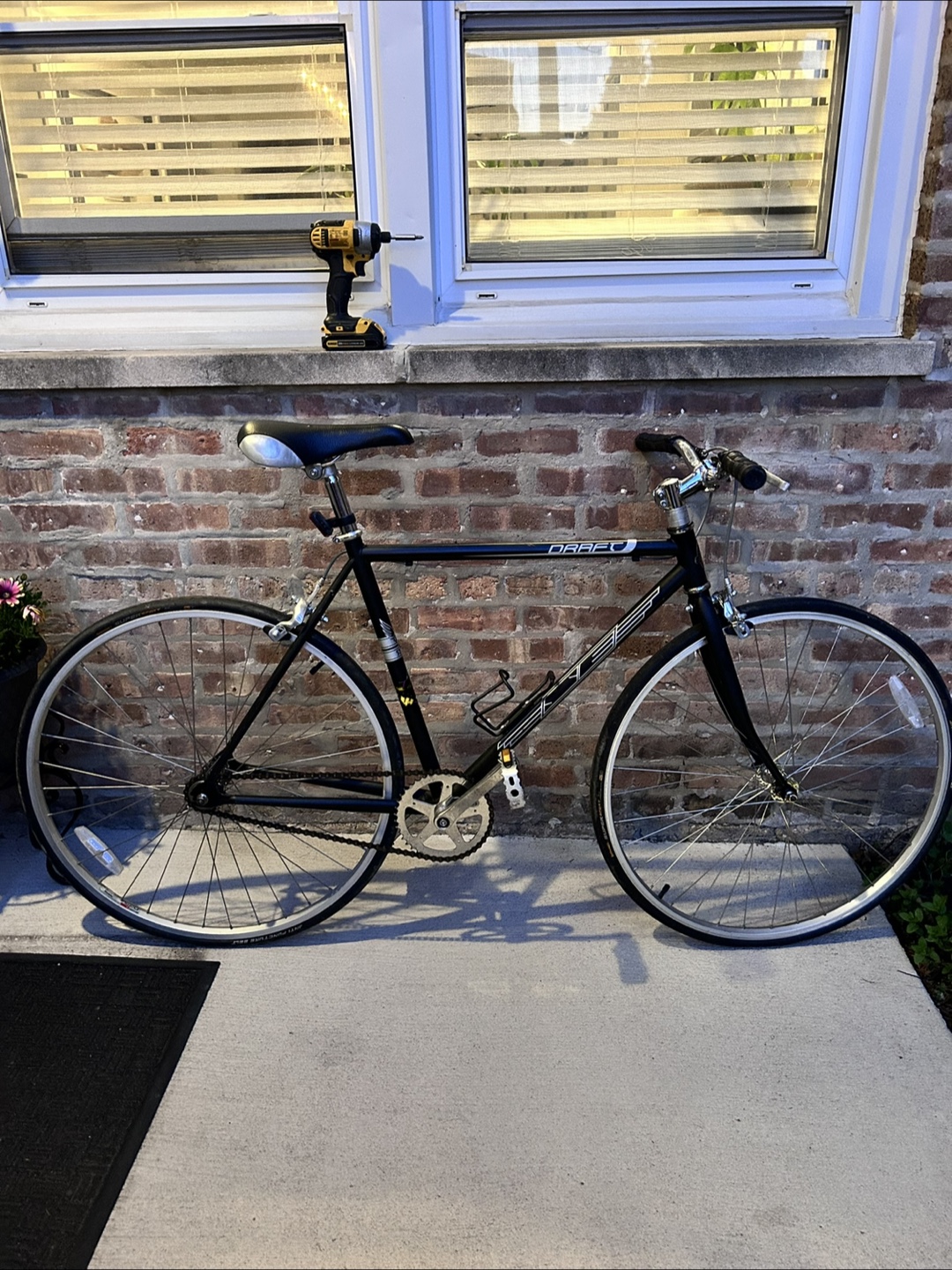 SE Draft Fixed Gear Bike - 52cm