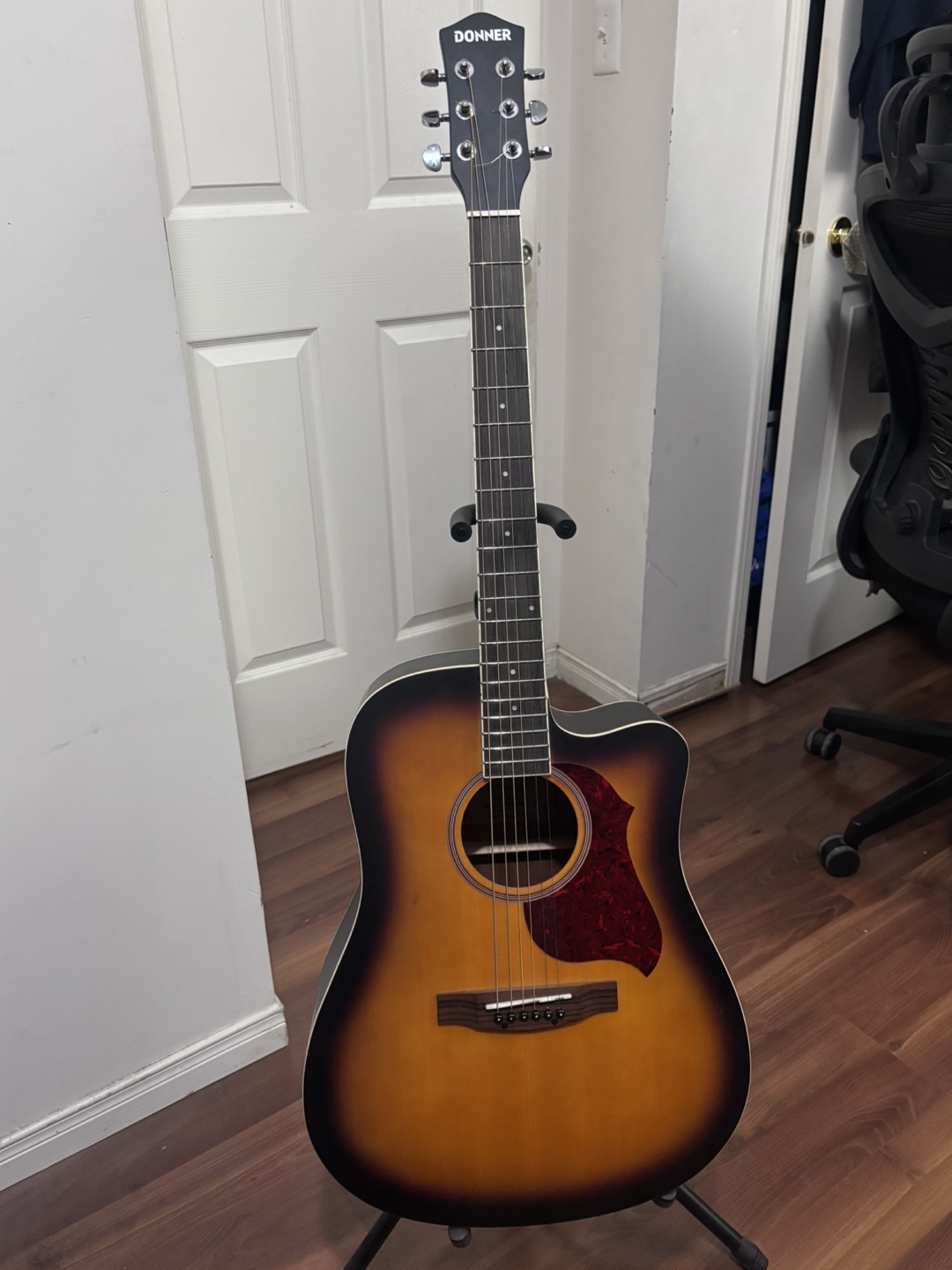 Donner Acoustic Guitar for Beginners - photo 2