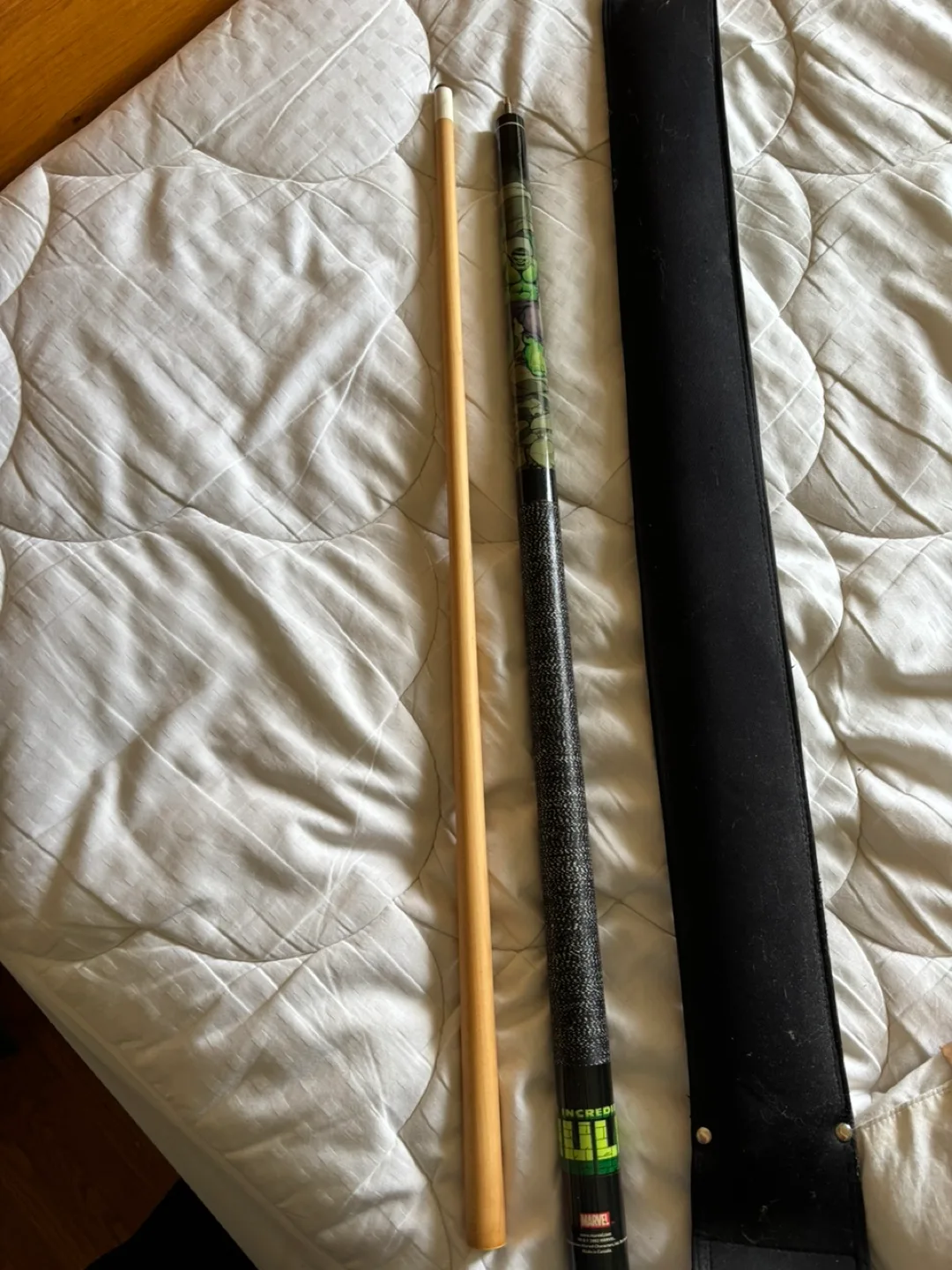 Marvel Incredible Hulk Pool Cue Stick image indicator(4)