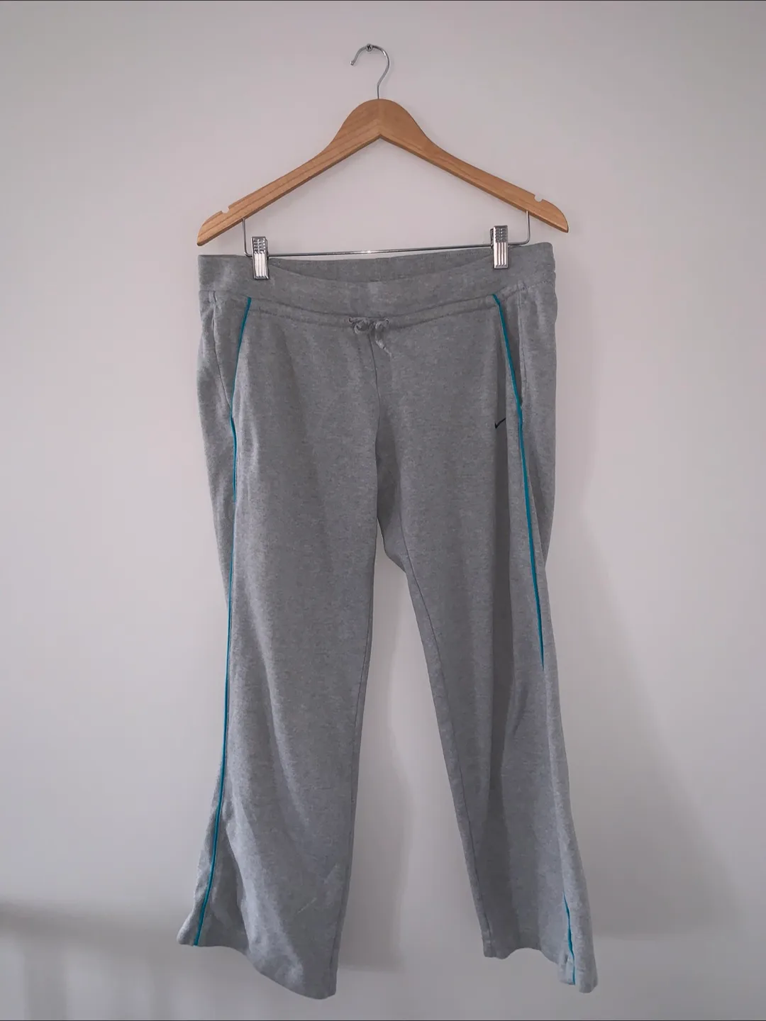 Nike Athletic Dept. Grey Joggers - Size Medium thumbnail