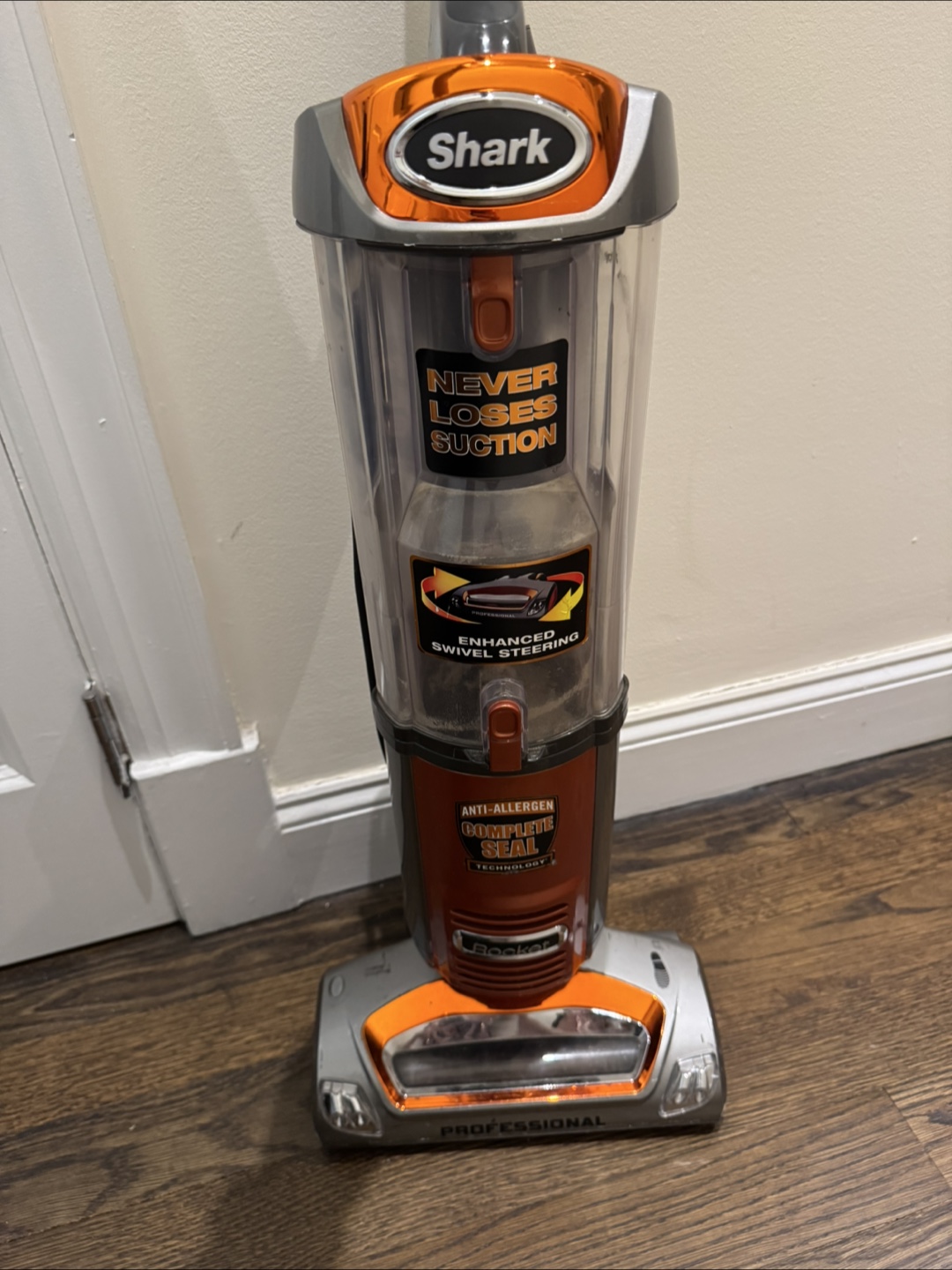 Shark Rocket Professional Anti-Allergen Complete Clean Vacuum