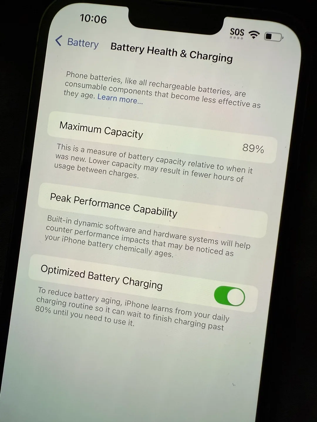 iPhone 13 Pro Max Sierra Blue 256GB image indicator(6)