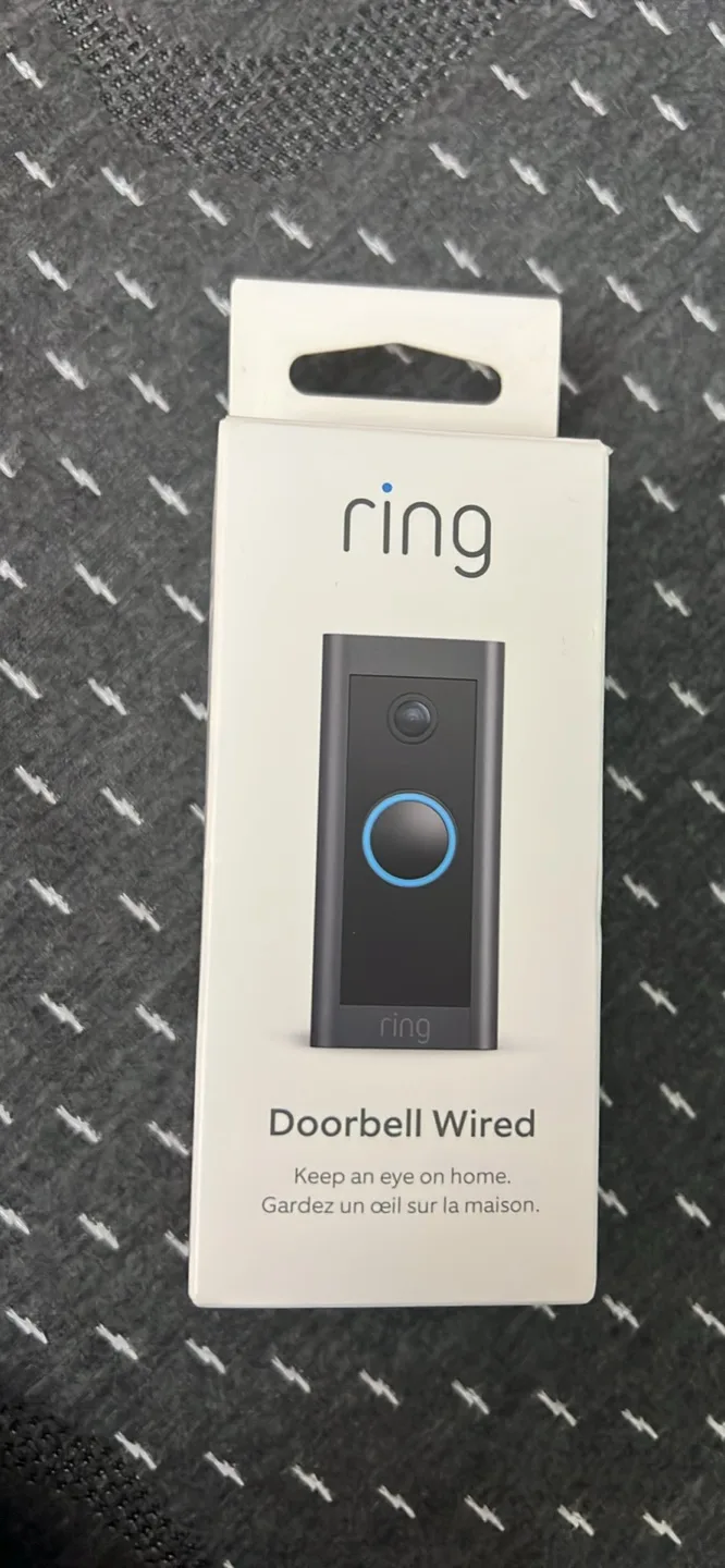 Ring doorbell camera