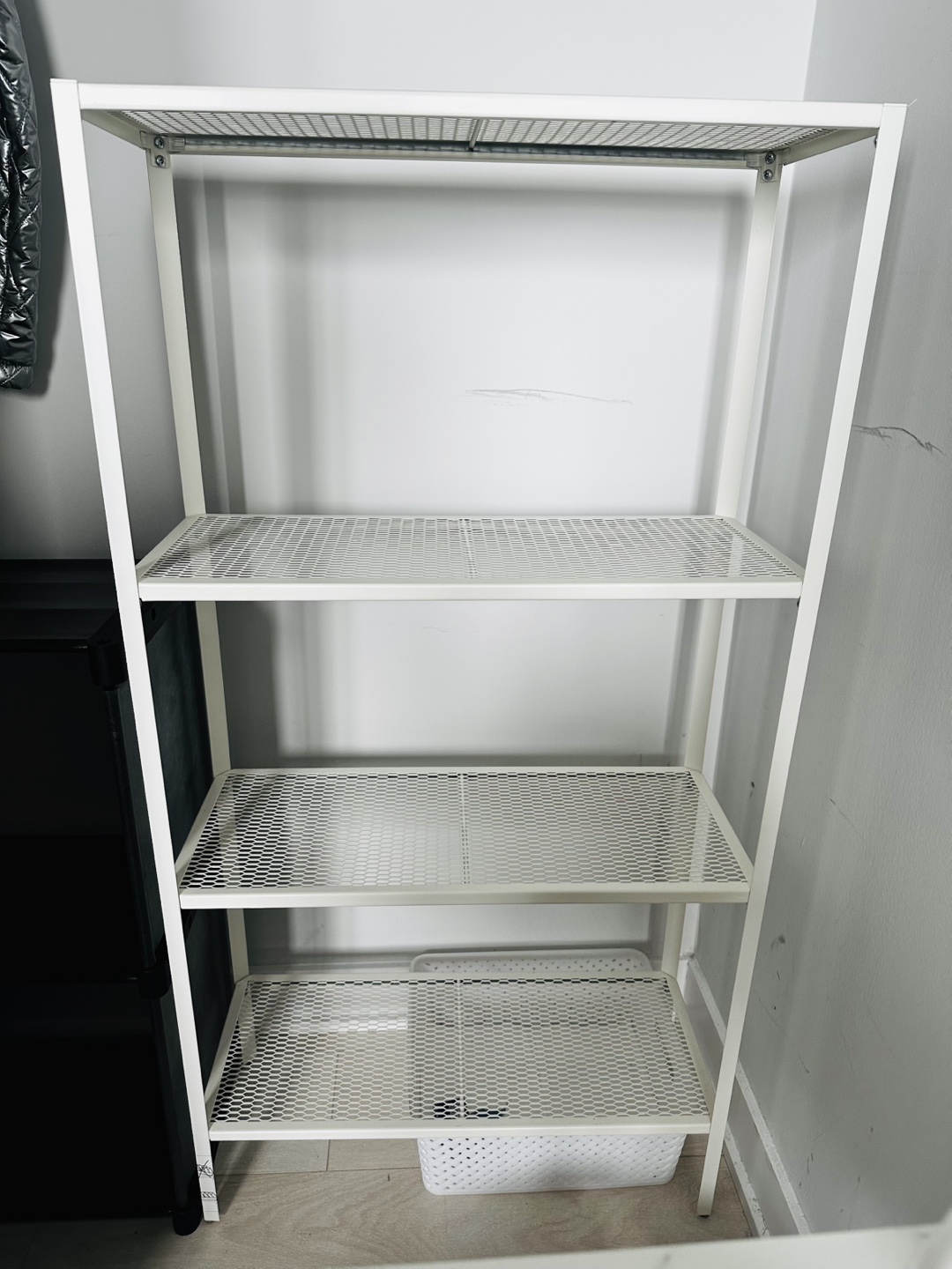 IKEA Hyllis Shelving Unit - White